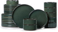 LIANYU Dinnerware Dishes Sets for 8, 24 Piece Plates and Bowls Dishware | by LIANYU