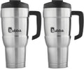 Bubba Hero XL, Vacuum-Insulated Stainless Steel Travel Mug, Stainless Steel | by bubbabrands