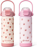 Fimibuke 18oz Kids Insulated Water Bottle by Fimibuke