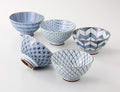 Saikai Pottery Traiditional Japanese Rice Bowls 19541L8 by FIRE+ROSE