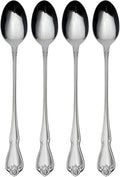 Oneida True Rose Iced Tea Spoons by Oneida