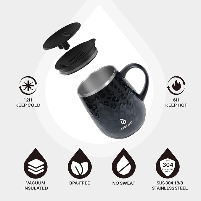 Ideus 16 oz Insulated Coffee Mug - Image 2