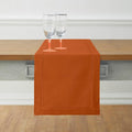 Solino Home Cotton Linen Dining Table Runner Cinnamon Woven, 14 x 120 in | by SolinoHome