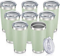 20 oz Tumbler with Lid Stainless Steel Insulated Tumblers Bulk Cups Mug | by Orebigo