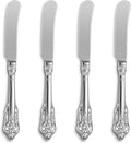 Gorgeous 4-Piece 6.9-Inch 18/10 Stainless Steel Butter Spreader Set | Butter by KEAWELL