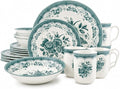 Royal 24-Piece Porcelain Dinnerware Set by TudorEngland