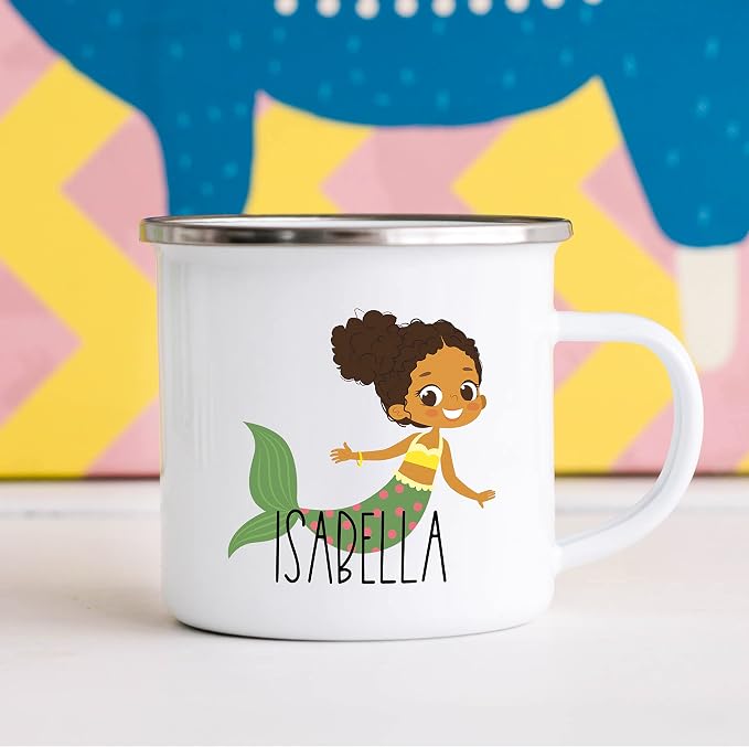 Personalized Mug for Kids, Girls | Customized Hot Chocolate, Coffee & Milk Cup - Image 4