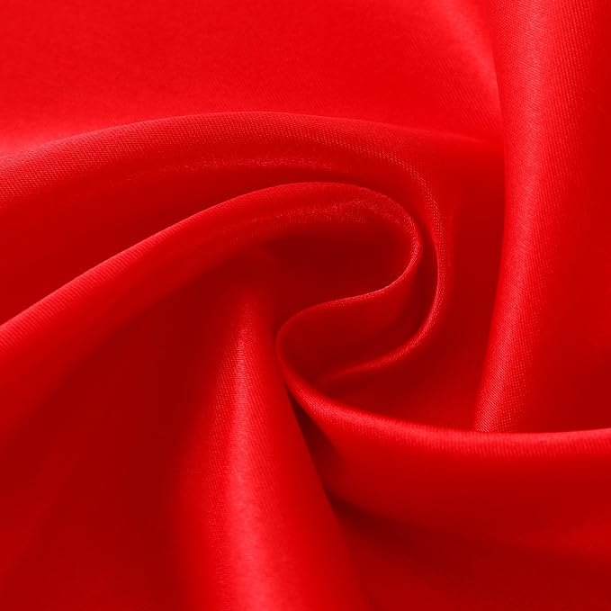 Horbaunal 6 Pack Satin Runners 12 x 108 Inch, - Image 5