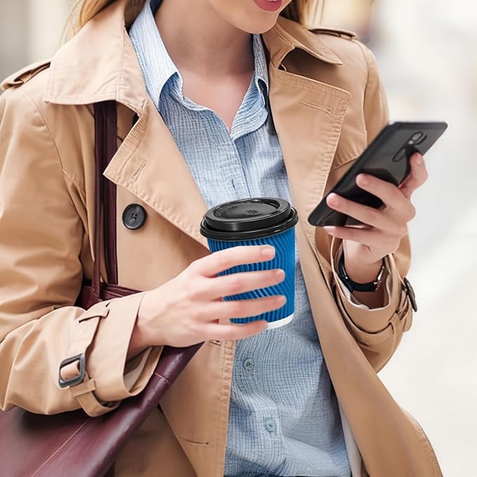 Clawsoff 100 Pack 8 oz Coffee Cups - Image 7