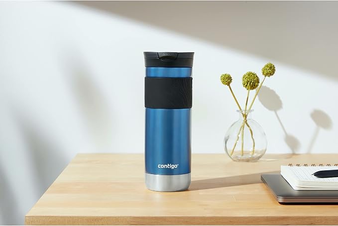 Contigo Byron Vacuum-Insulated Stainless Steel Travel Mug, 20oz - Image 4