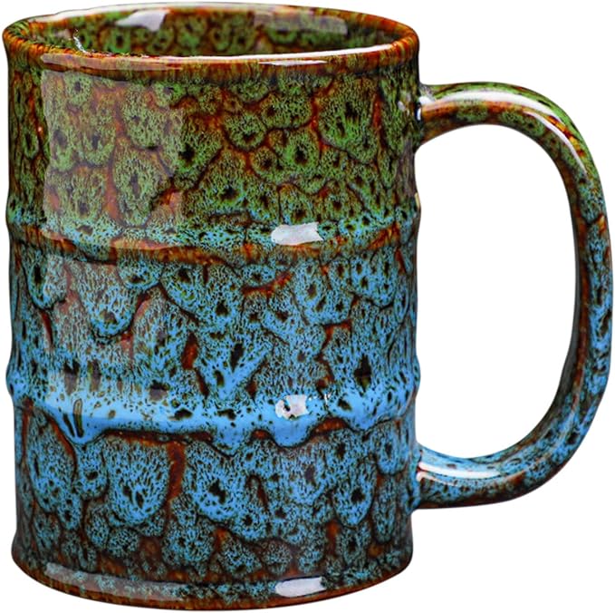 Coffee Mug, 20 Oz Coffee Cups Ceramic Tea Cup Large Coffee Mug by LGQ