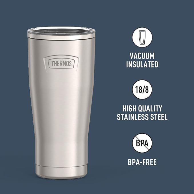 THERMOS Icon Series 24oz Stainless Steel Tumbler - Image 2