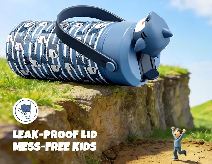 POWCAN 18 oz Insulated Water Bottle - Image 4
