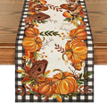 Artoid Mode 210 GSM Fall Table Runner 13x36 Inch Home Party Decor | Buffalo by ArtoidMode