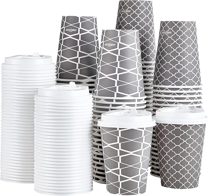 JOLLY PARTY Disposable Coffee Cups by JOLLYPARTY