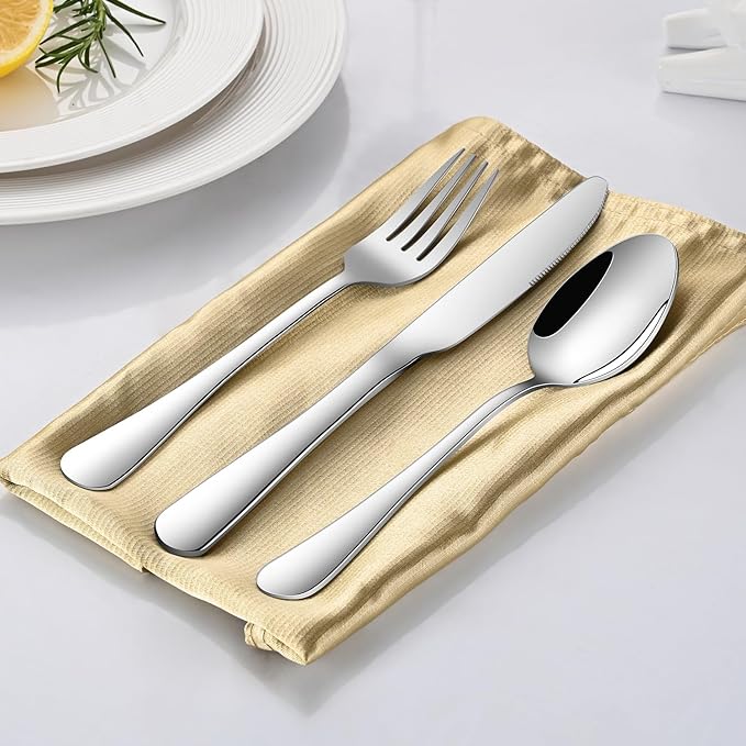 Salad Forks Set,16-Piece 6.7 Inch Dessert Fork,Stainless Steel Tea Forks Set,Durable Dishwasher Safe Silverware Fork For Party Wedding Restaurant
