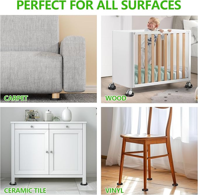 Non Slip Furniture Pads for Hardwood Floors - Image 4