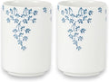 Urban Tokyo Asian Japanese Yunomi Style Handle-less Porcelain Tea Cups Tea Mug by Urban+Tokyo