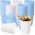 Yungyan 100 Pack 16 oz Stadium Cups Reusable Plastic Cups Blank Drink Stadium by Yungyan