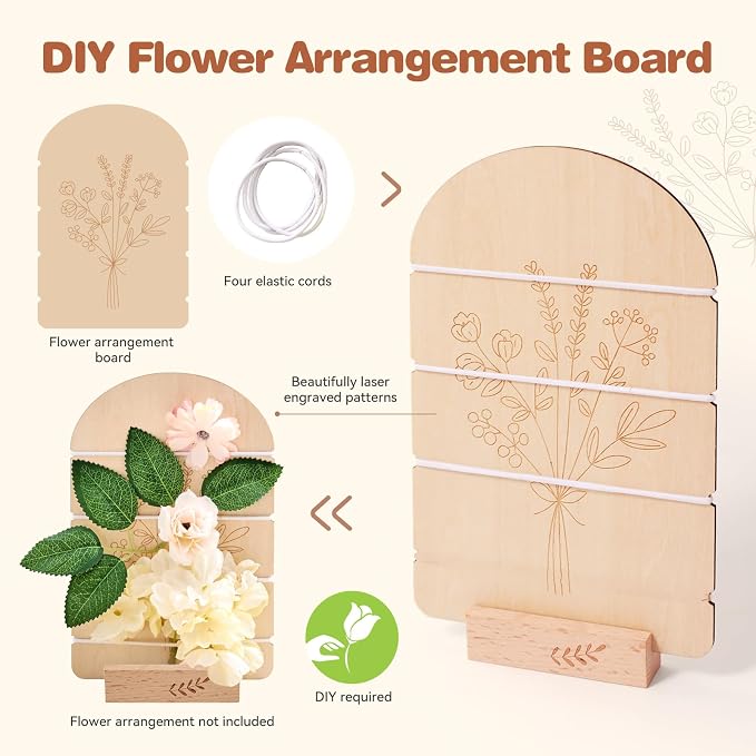 Youuys Tea Party Set for Toddlers 3-5, Wooden & Silicone Pretend Play Tea Set - Image 3