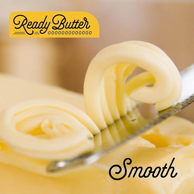 Houseify Ready Butter 3-in-1 18/10 Stainless Steel Butter Knife | 6-inch handle - Image 8