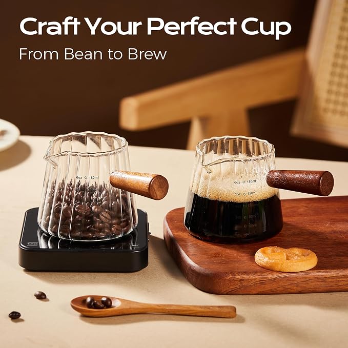 YARRAMATE 6oz Glass Espresso Measuring Cup - Image 7