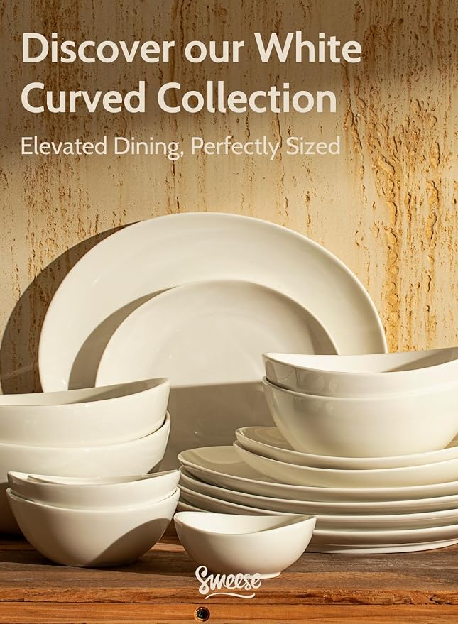 Sweese Porcelain Bowls Set 5 Inch, 10 oz - Image 8