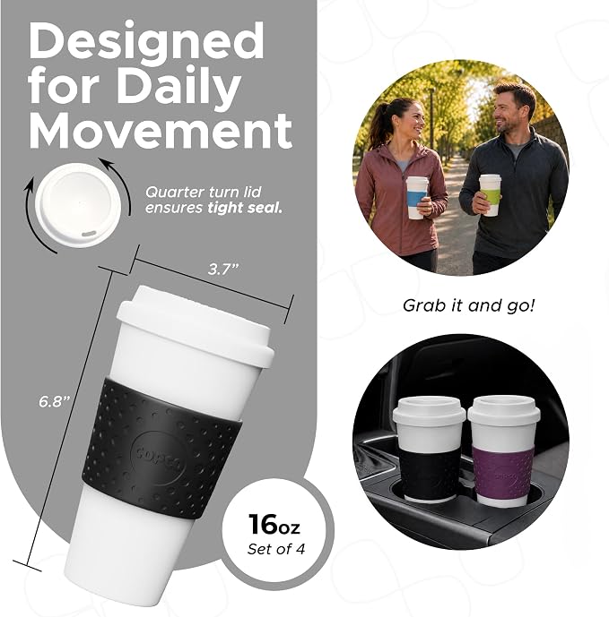 Copco Acadia Travel Mug, 16 Oz - Image 2