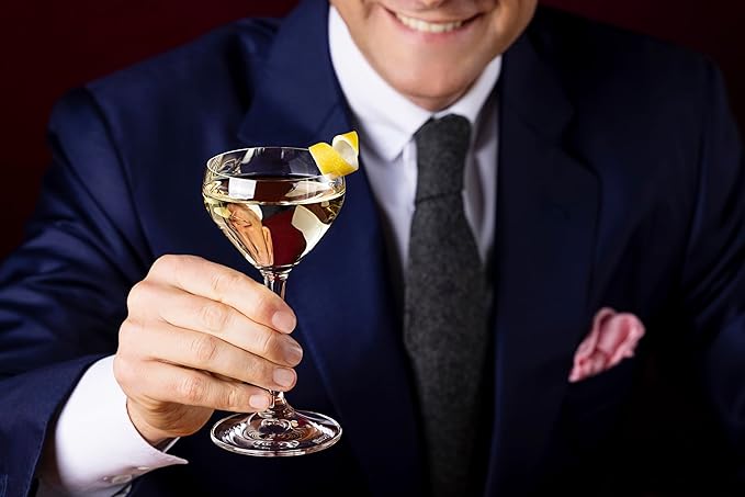 Riedel Drink Specific Glassware, Nick & Nora Cocktail Glass, Old-Fashioned - Image 5