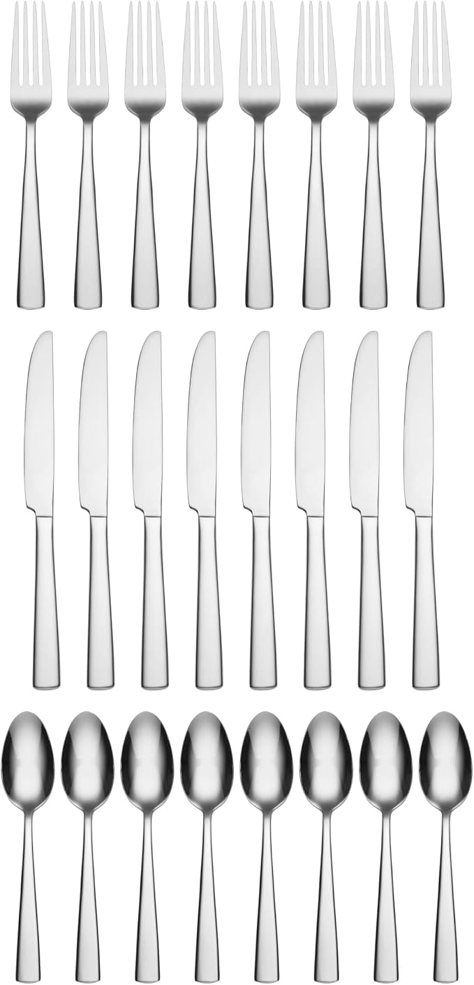 Oneida Chefs Table Dining 24-Piece Silverware Set - Image 2