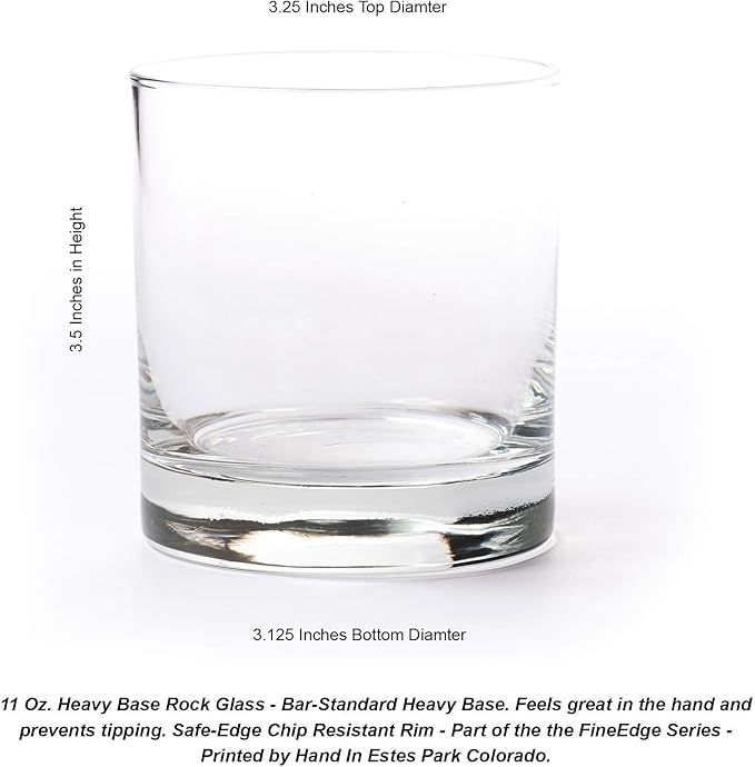 Black Lantern Octopus Tentacle Whiskey Glasses - Set of Two 11oz. Old Fashioned Glasses with Gift Box
