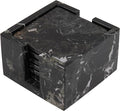 Radicaln Square Marble Coasters Set of 6 by RADICALn