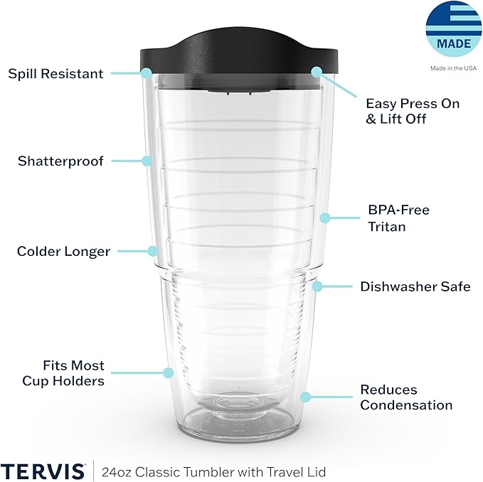 Tervis Inkreel The Heavens Made in USA Double Walled Insulated Tumbler Travel - Image 3