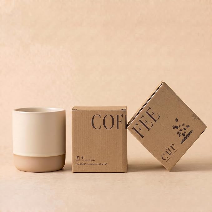 7oz 8oz Ceramic Mug Cups with DIY Canvas - Image 9