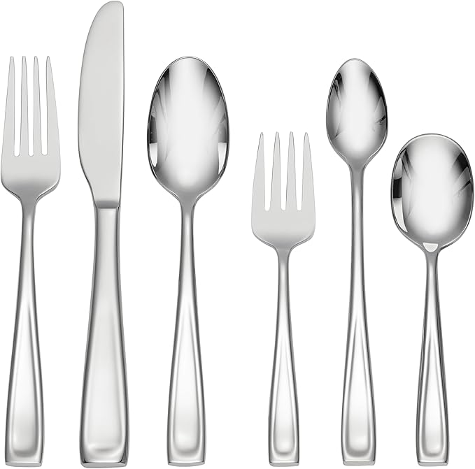 Oneida Baby/Child Moda 6 Pc. Progress Set | 18/10 stainless steel, mirror by Oneida