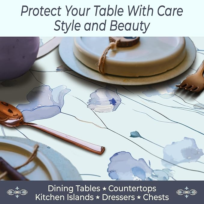 Heat Resistant Table Runner, 39 x 12 Inch - Image 3