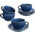 LE TAUCI 6 oz Cappuccino Cups by LETAUCI