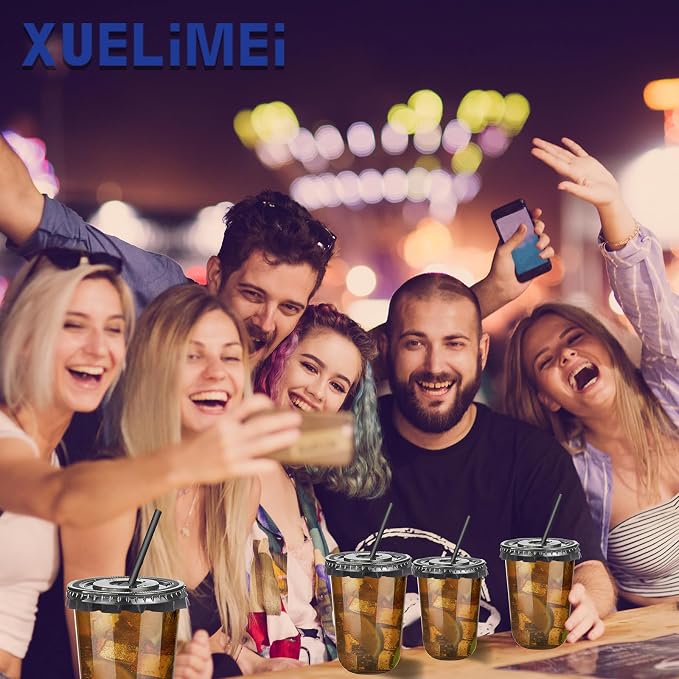 16oz Disposable Stemless Glasses - Image 6