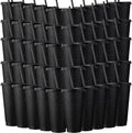 Honeydak 60 Pack Tumbler with Straw and Lid Bulk Cups by Honeydak