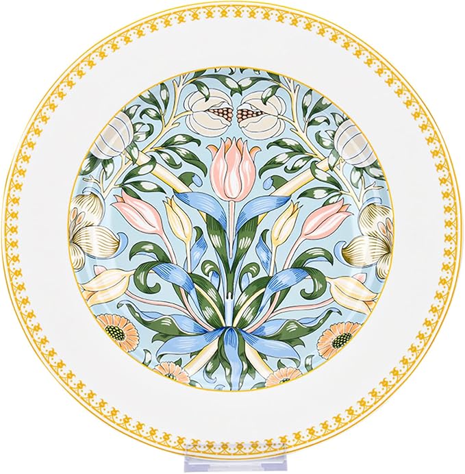 24-Piece Bone China Dinnerware Set in Gift Box, Service - Image 5