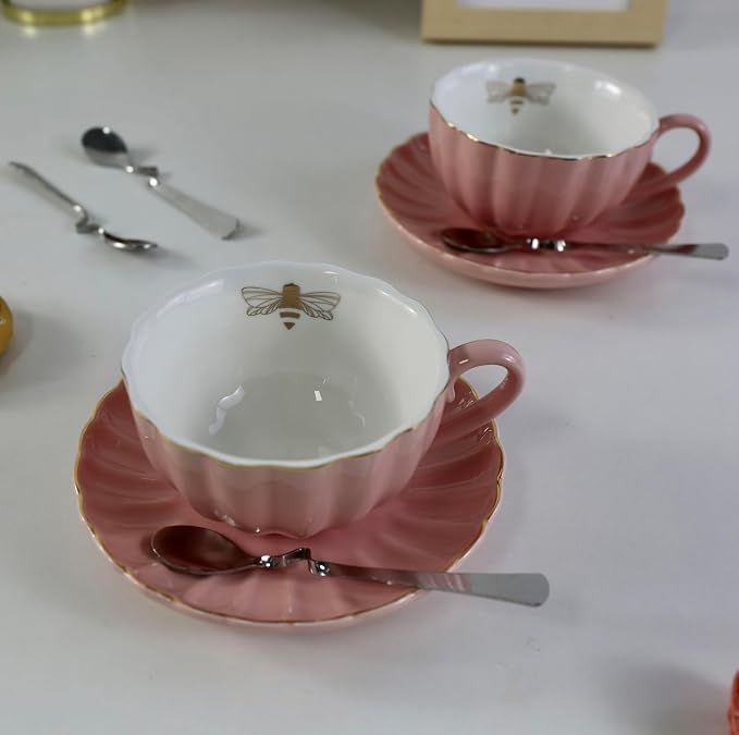 Ceramic Cup& Saucer Set - Image 6