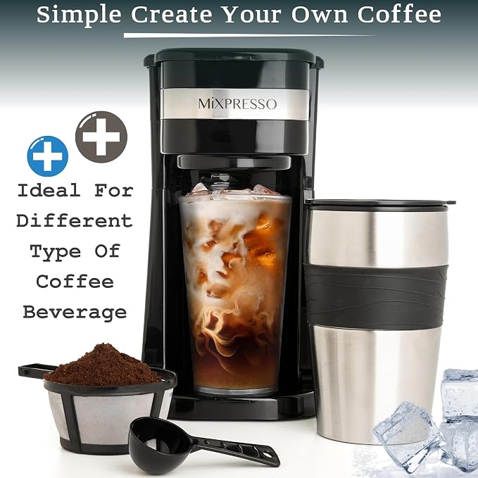 Mixpresso Single Serve & Single Cup Coffee Maker - Image 2