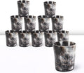 Handicrafts Home Viking Horn Shot Glasses Set of 12, Rustic Viking Drinkware by HandicraftsHome