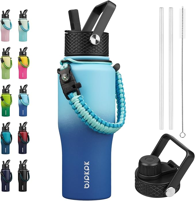 BJPKPK 23oz Insulated Water Bottle by BJPKPK