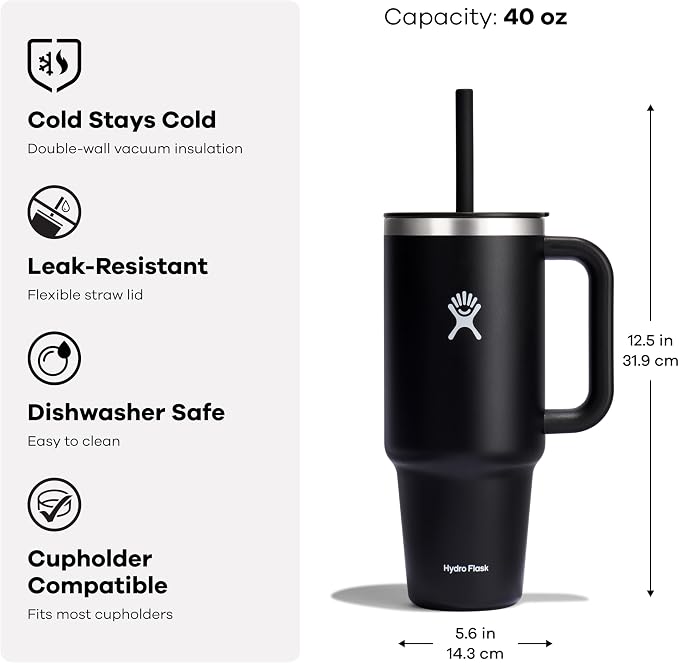 Hydro Flask 40 Oz Travel Tumbler - Image 10