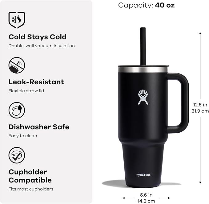 Hydro Flask 40 Oz Travel Tumbler - Image 9