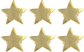 Star Napkin Holders, Durable Aluminum Napkin Rings Set of 6 by ALPHALivingHOME