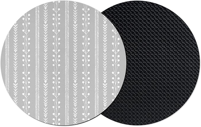 Modern Minimalist Coasters Set of 2, Absorbent Coasters by Unknown