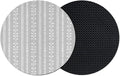 Modern Minimalist Coasters Set of 2, Absorbent Coasters by Unknown