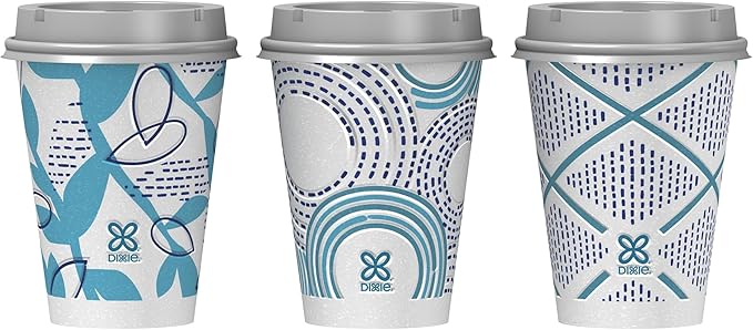 Dixie To Go Paper Coffee Cups - Image 3